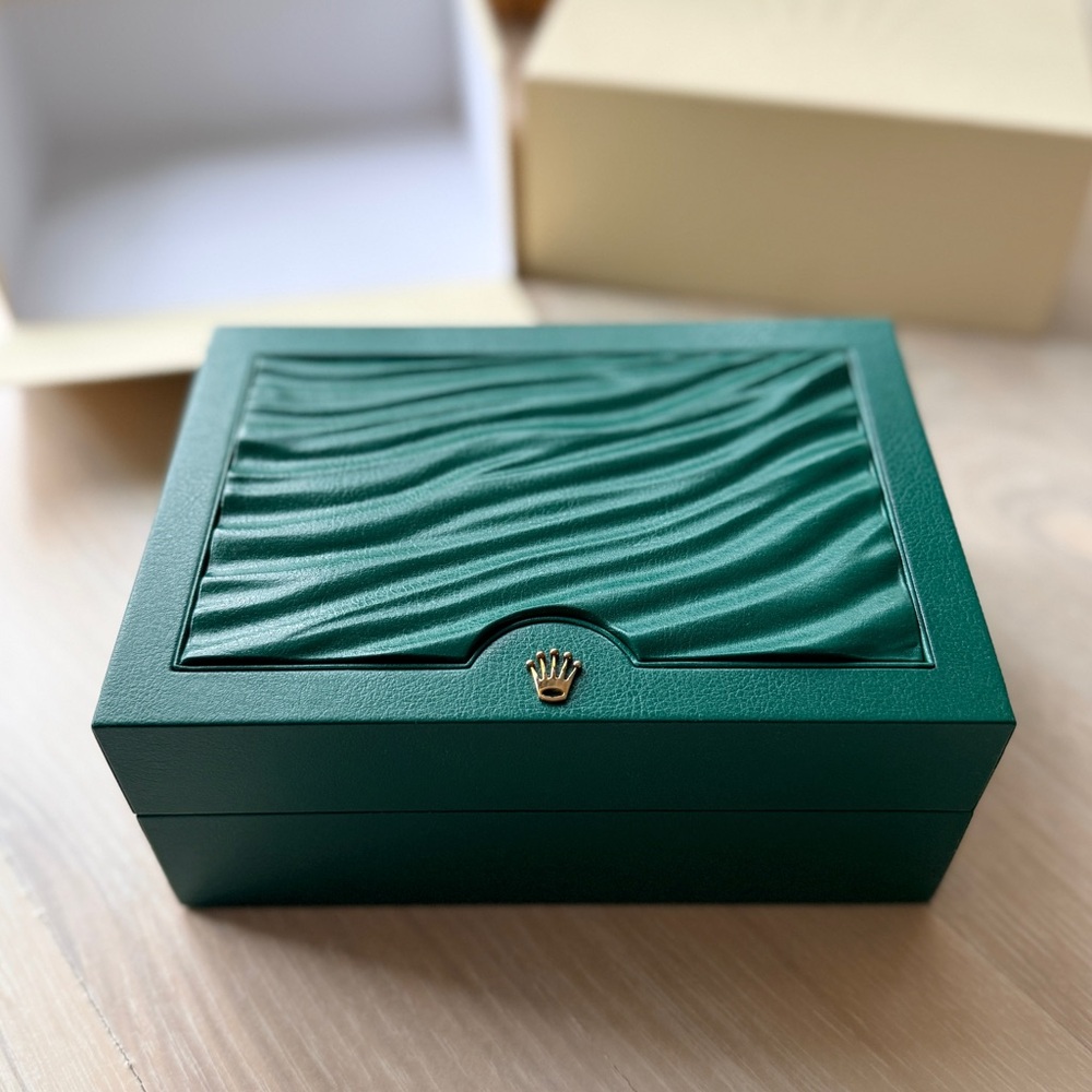 EMPTY Rolex Box - Oyster Perpetual Yacht-Master ll - Picture 7 of 15